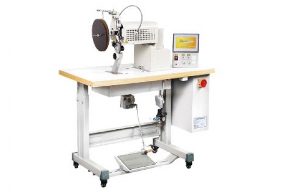 Máy ép keo viền/đường may liền mạch OP-114S